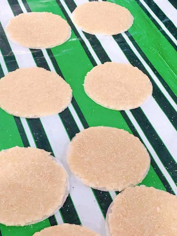 500g kẹo dừa non cuộn
