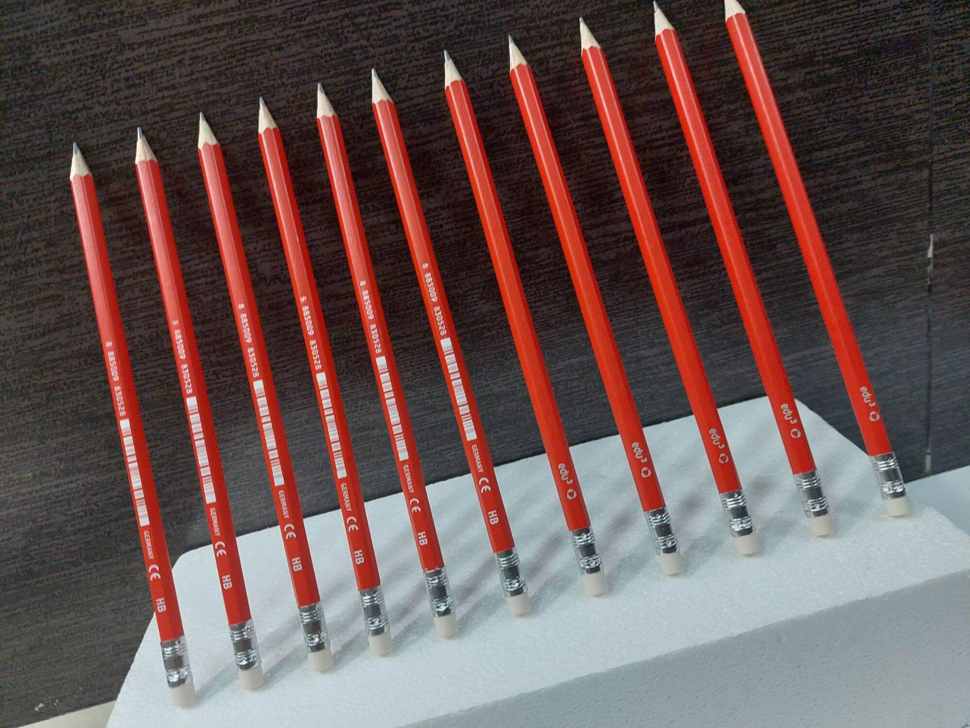 Bút chì 2B/HB EDU3 (BLEISTIFT) cao cấp,  thương hiệu đến từ Đức.