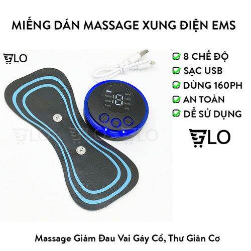 Massage xung điện thư giãn toàn thân -