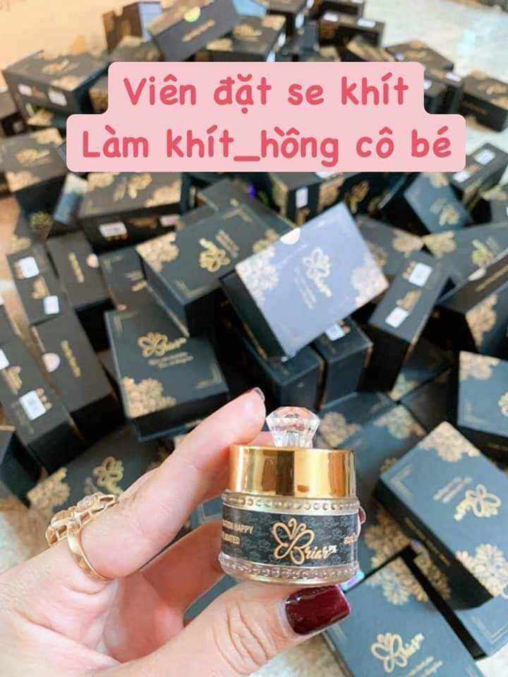 Viên Đặt Se Khít Vùng Kín Briar Pk Hết Ngứa, Sạch Mùi, Tăng Độ Ẩm Thăng Hoa Cảm Xúc Khi Yêu, Viên Đặt Thảo Mộc Briar