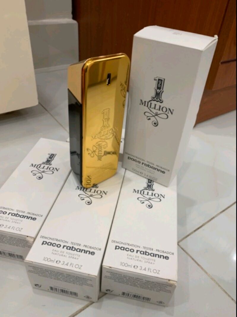 Nước hoa Tester Paco Rabanne 1 Million Parfum 100ml
