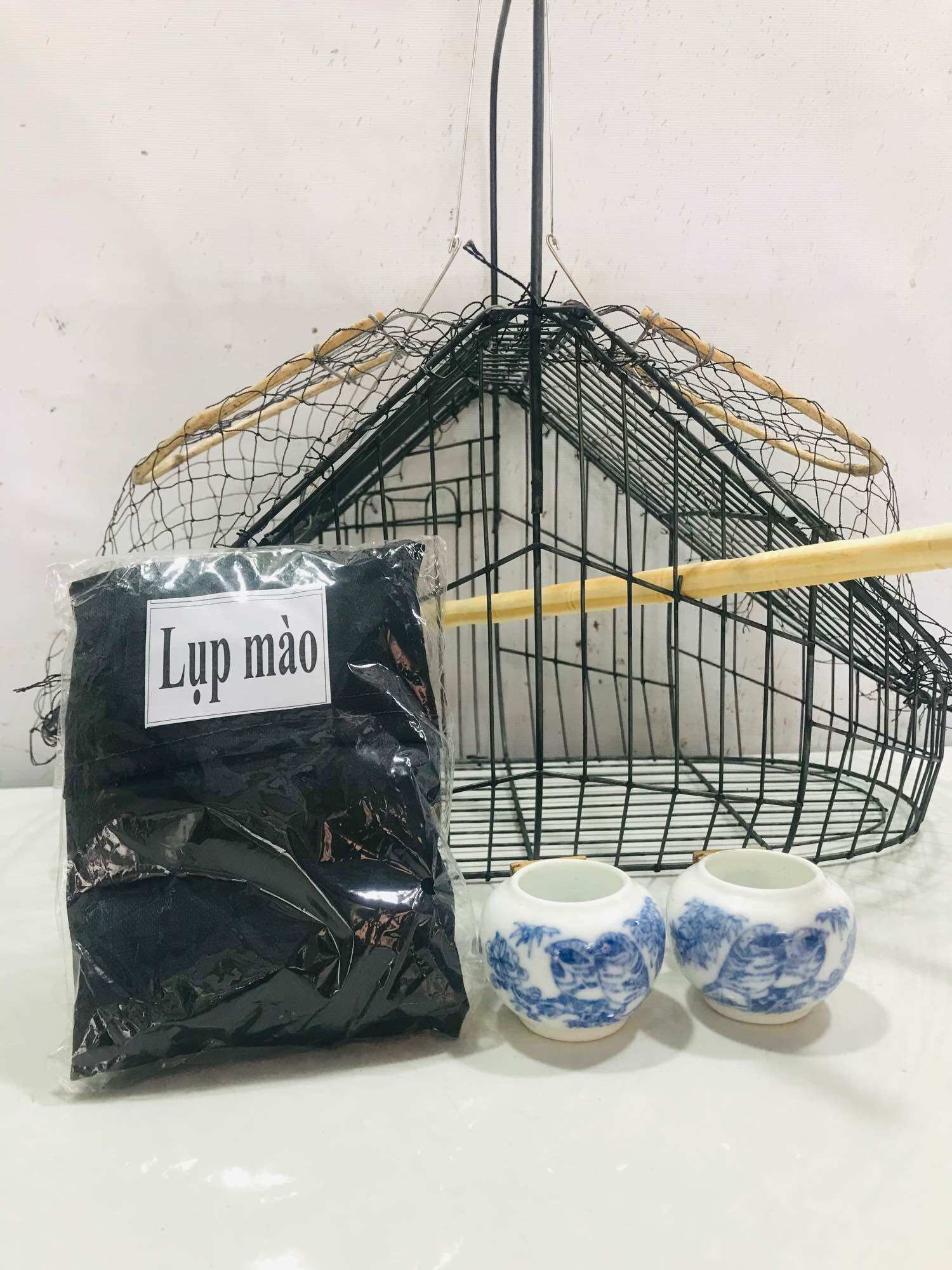 Lồng bẫy chào mào mẫu mới (Combo)
