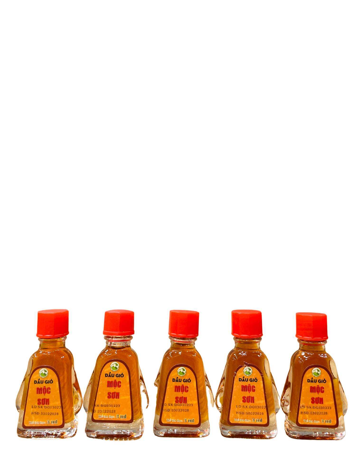 Dầu gió Mộc Sơn - Thể tích 3ml