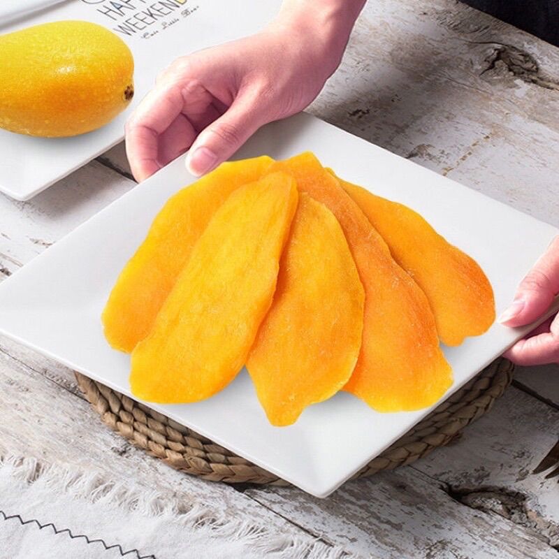 Xoài sấy dẻo thơm ngon chuẩn vị 200g