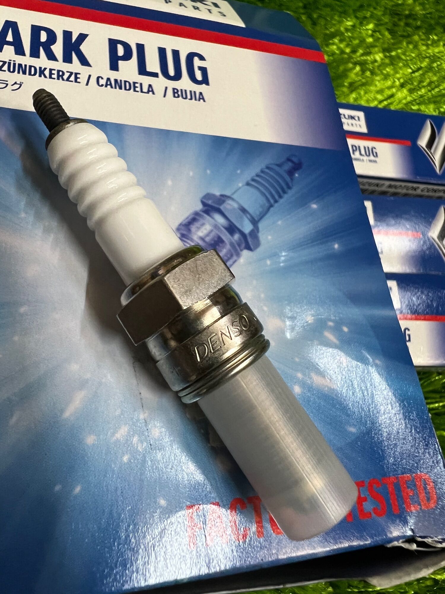 Bugi DENSO -Raide Xc và Fx