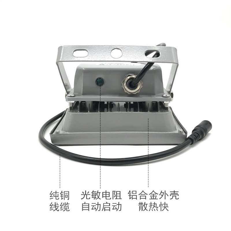 Đèn hồng ngoại cho camera nhìn đêm , đèn hỗ trợ camera giám sát nhìn đêm