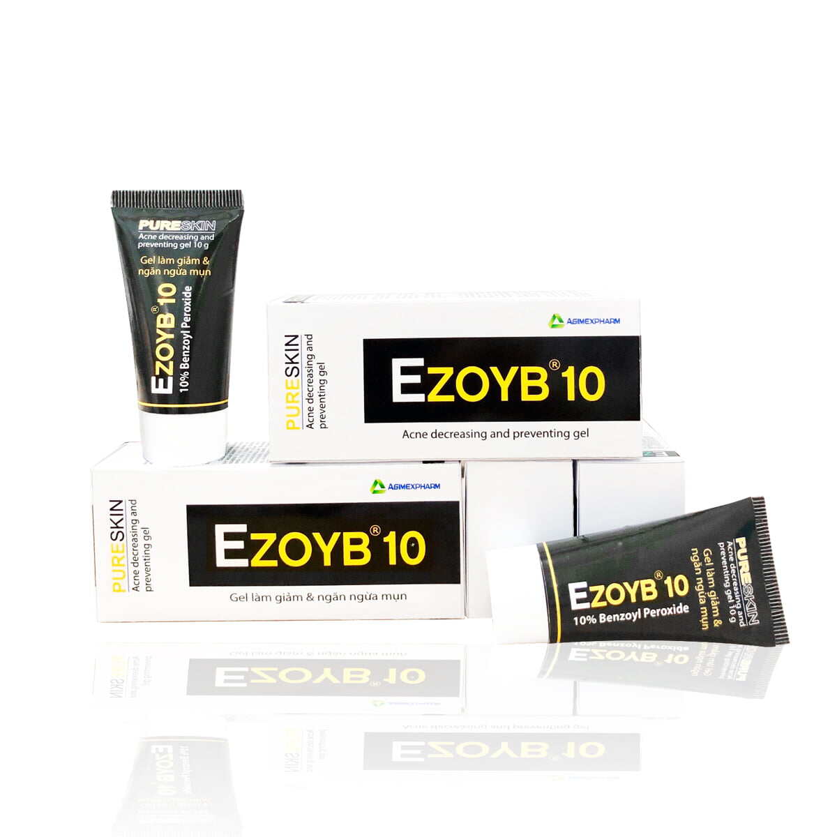 Gel trị mụn Ezoyb 10