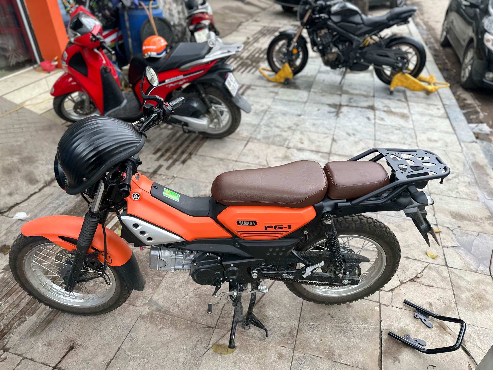 Baga, chống đổ phụ kiện yamaha PG-1