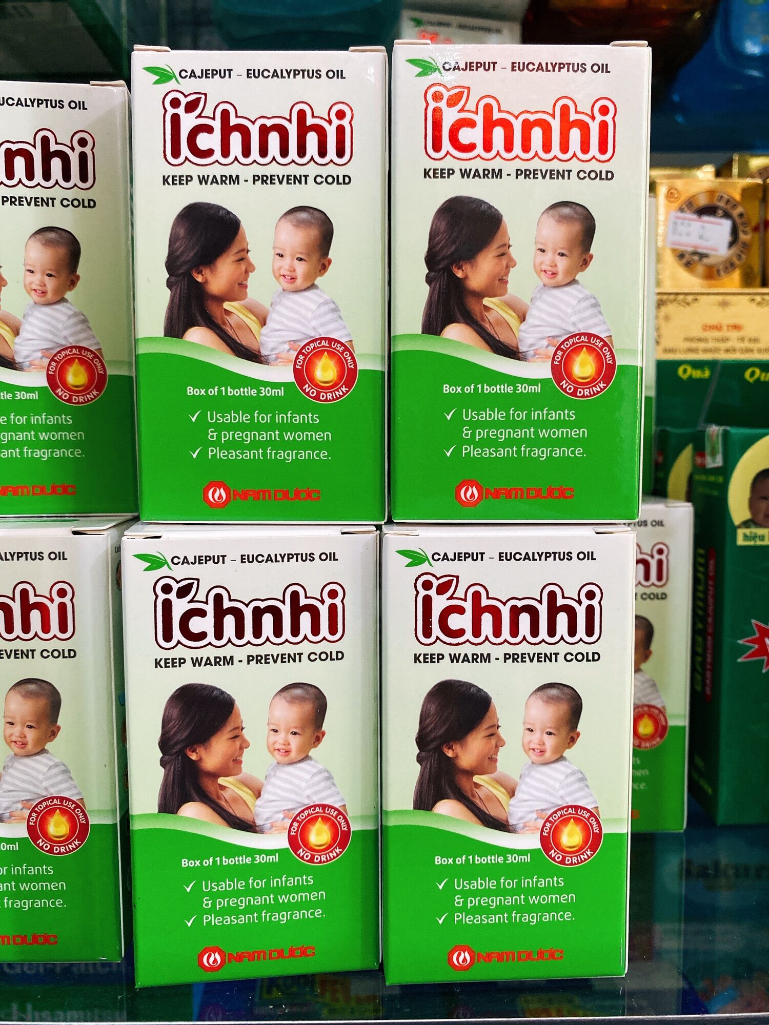 DẦU TRÀM - KHUYNH DIỆP ÍCH NHI