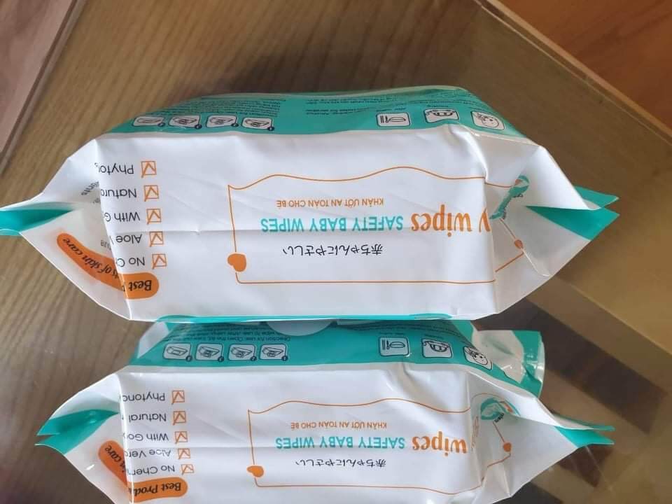 [HCM] COMBO 10GÓI BABY GIAY UOT