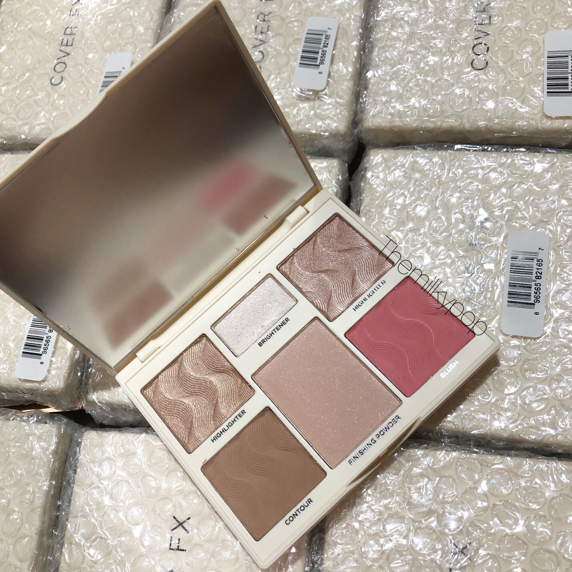 Bảng phấn trang điểm Cover Fx Perfector Face Setting Palette