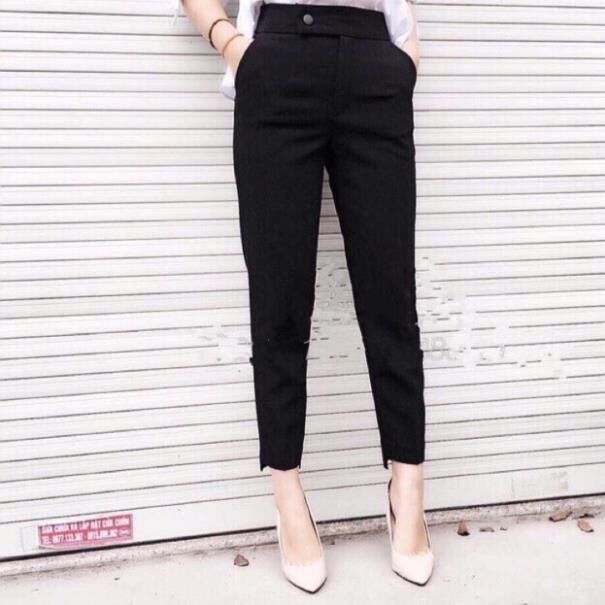 💥 QUẦN TÂY CÔNG SỞ GẤU LỆCH THANH LỊCH
