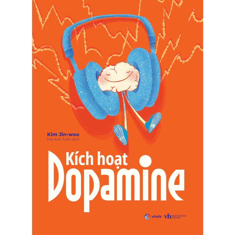 Sách - Kích hoạt DOPAMINE - KIM JIN-WOO