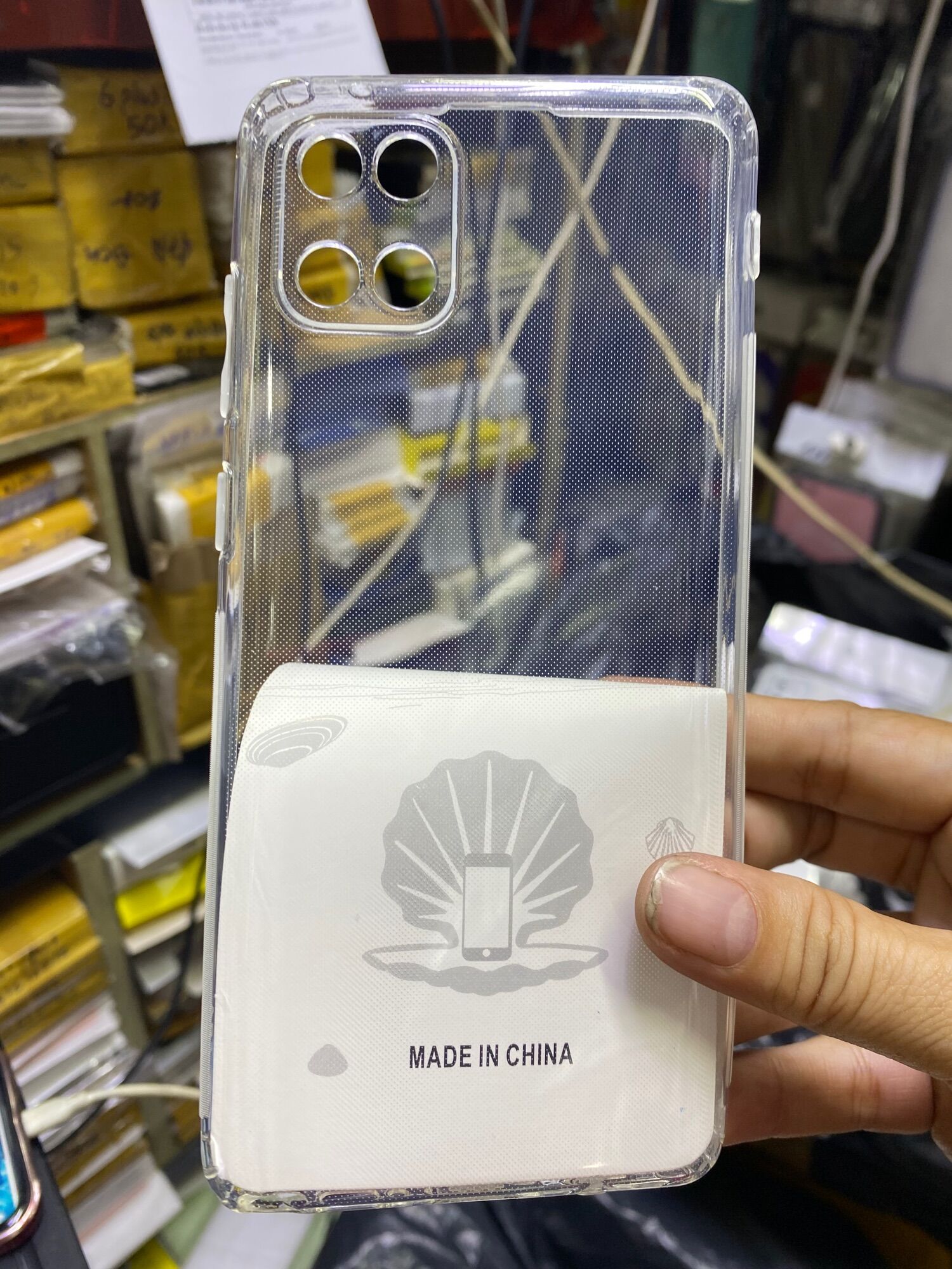 Ốp Samsung Note10 Lite / Note 10 Lite dẻo trong suốt bảo vệ Camera
