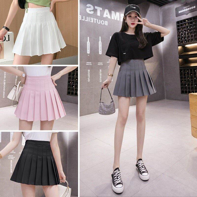 chân VÁY TENNIS có quần trong quốc dân