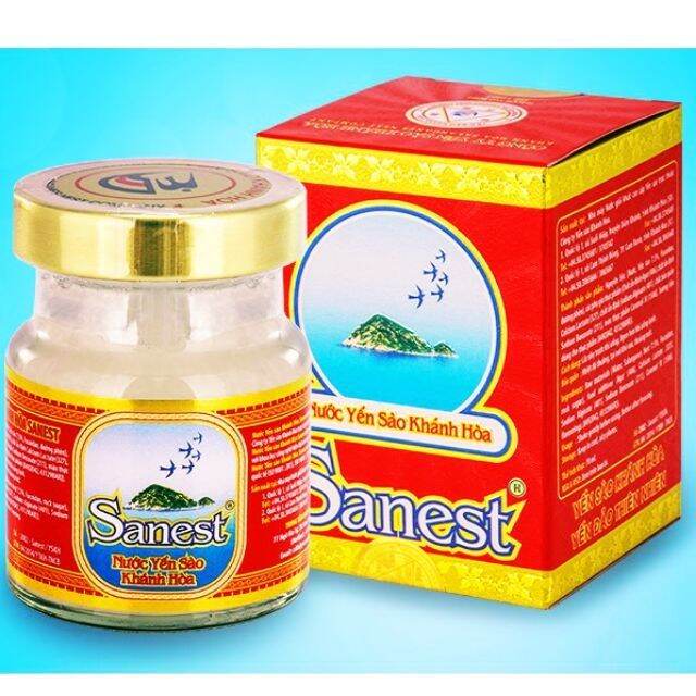 Yến Sanest Khánh Hòa Hủ 70ml có đường