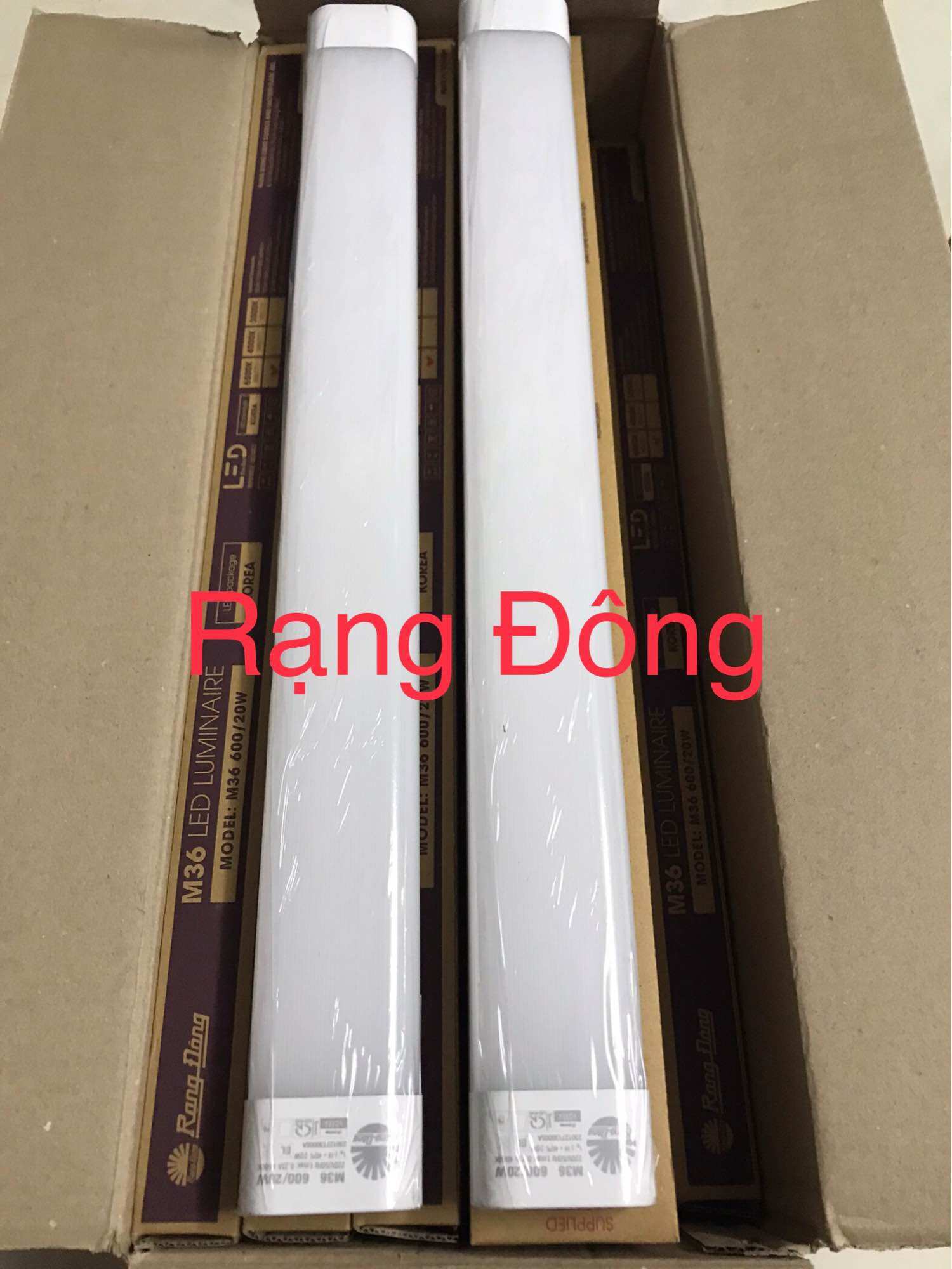Bóng đèn bán nguyệt 0.6m Rạng Đông