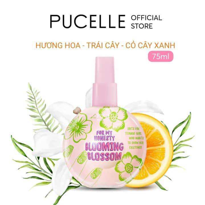 Nước Hoa Giá Rẻ PUCELLE Jolly Rhythm 75ml, 150ml