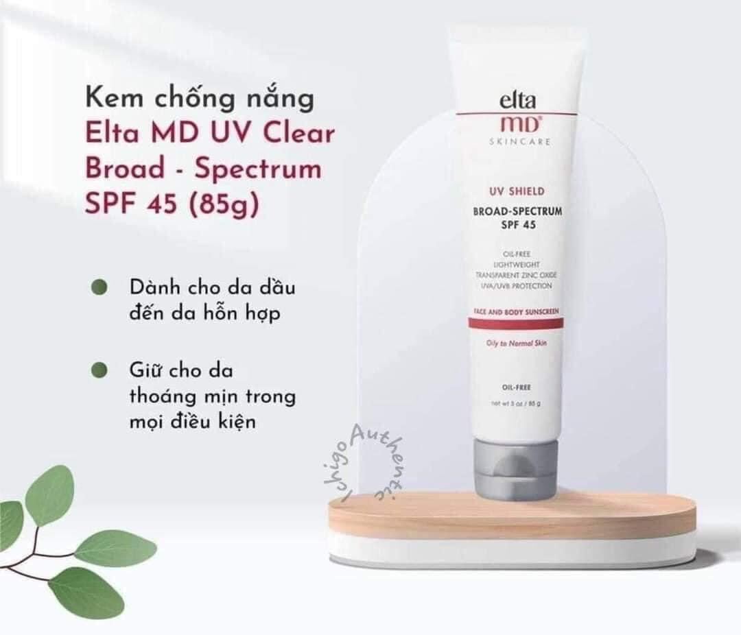 Kem chống nắng Elta sun spf45