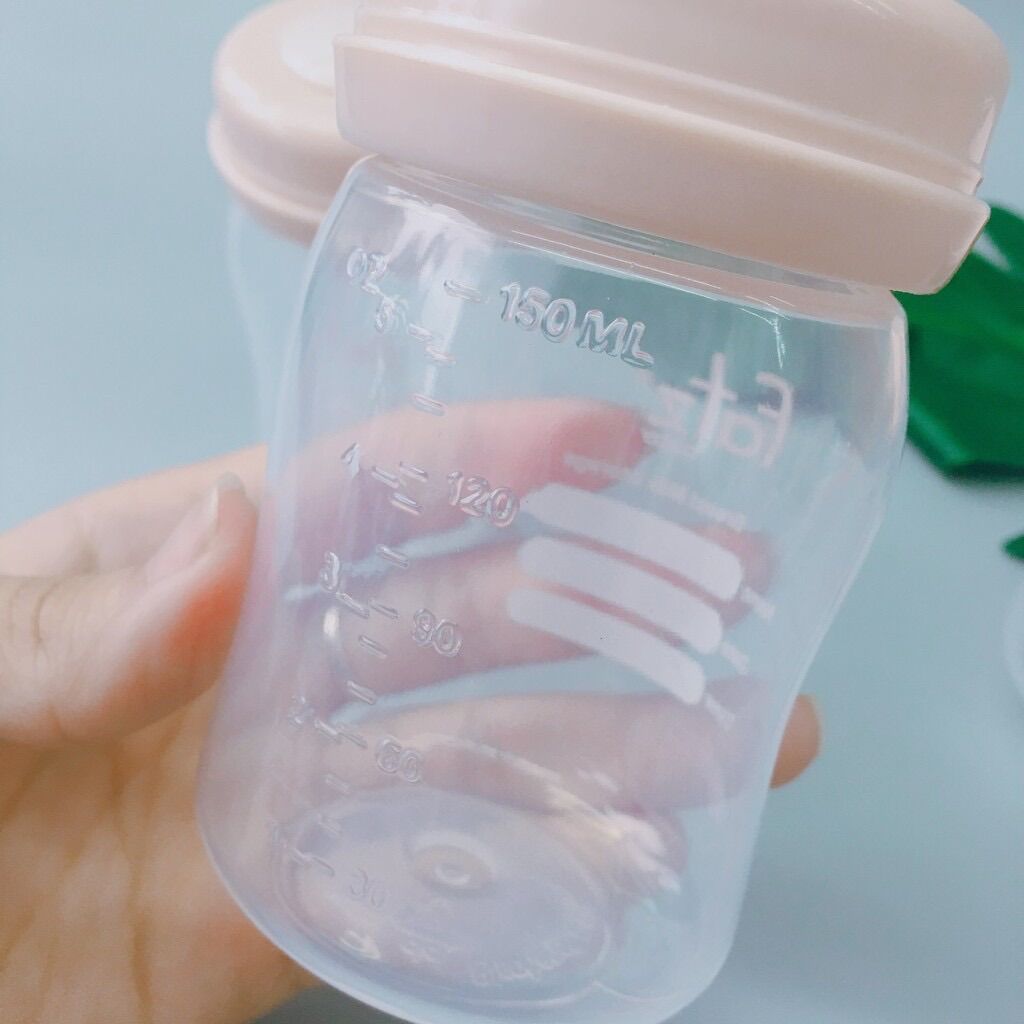 [CHÍNH HÃNG]- Bình trữ sữa 150ml (bộ 3 bình) Fatzbaby FB0120N