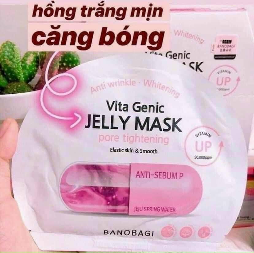 Mặt nạ dưỡng trắng cấp ẩm Banobagi