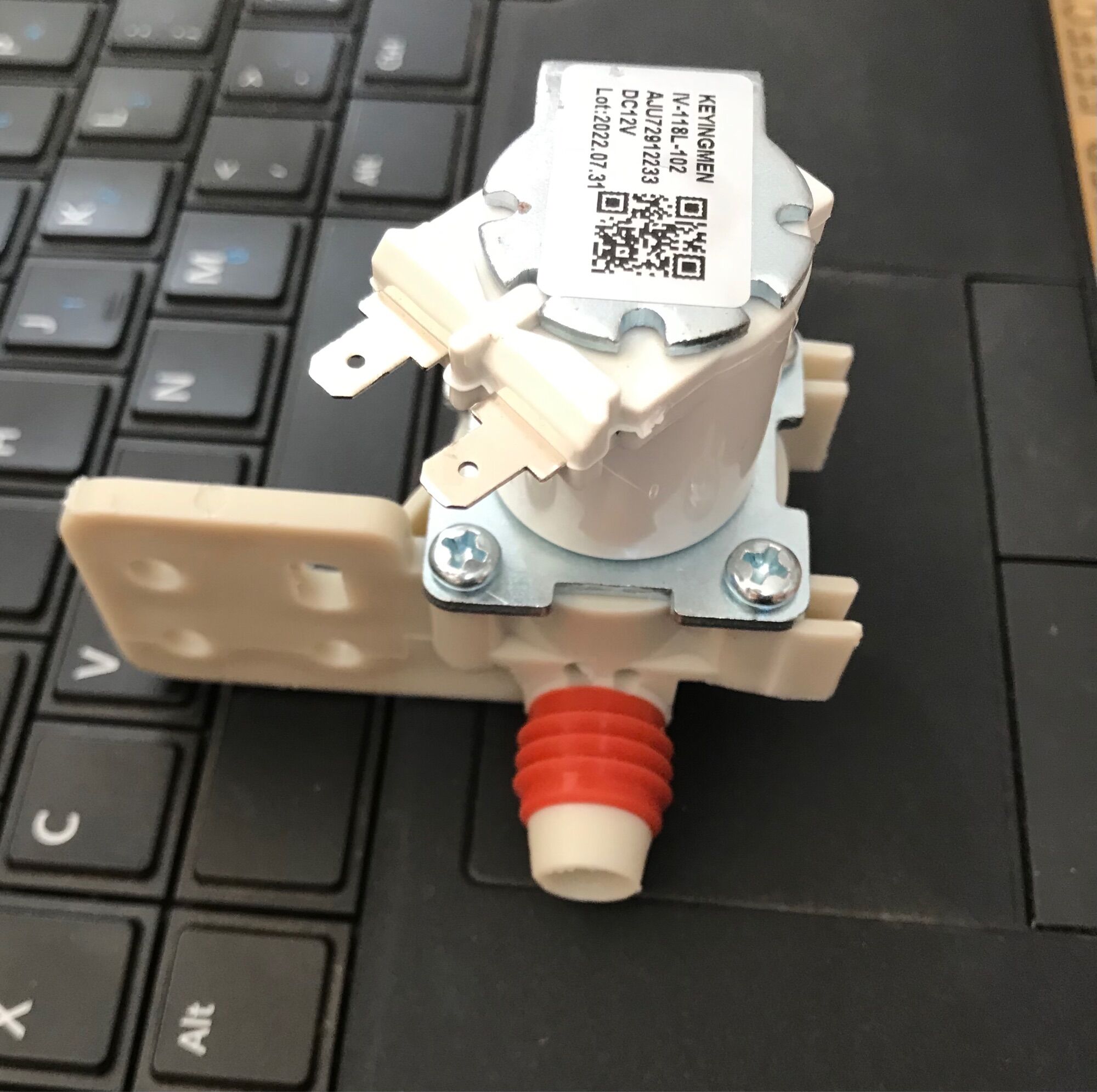 Van cấp nước đơn máy giặt lg 12v dc