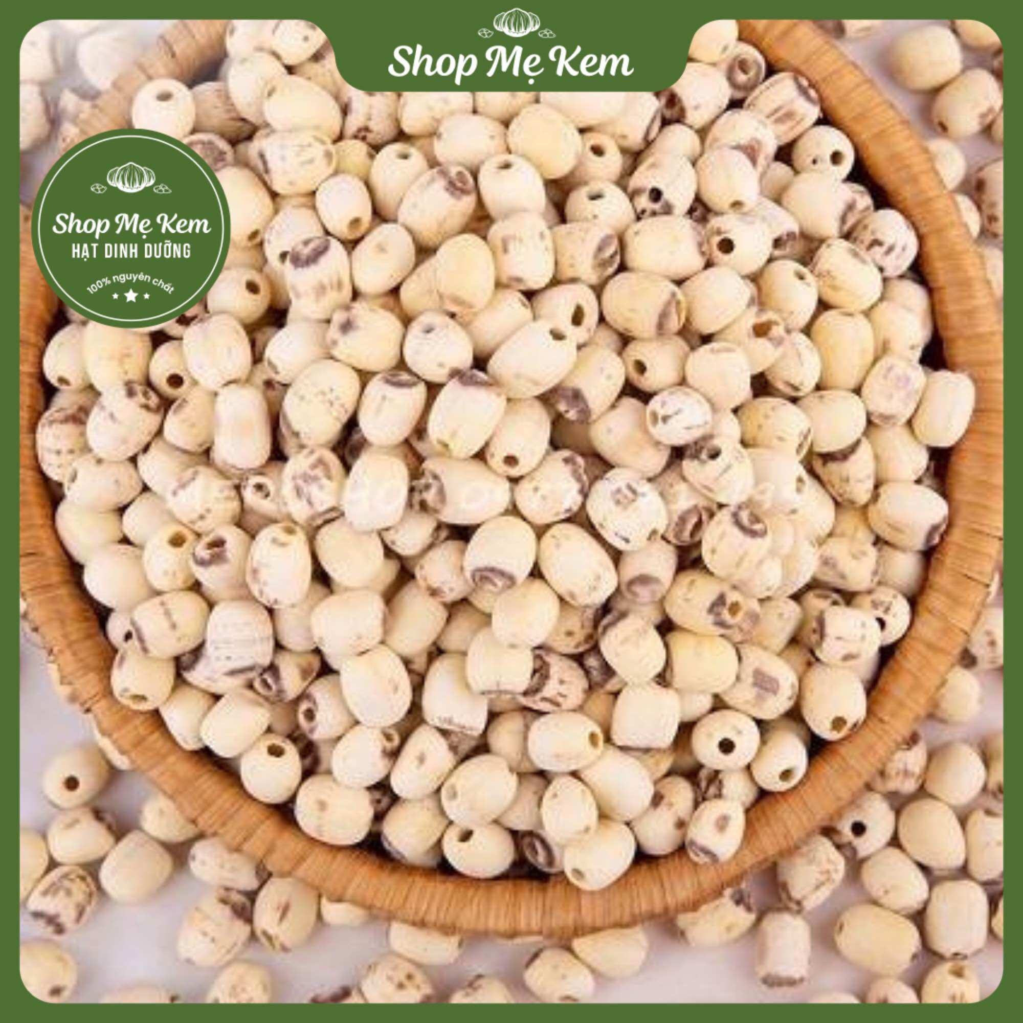 500G Hạt sen khô Đồng Tháp thơm ngon