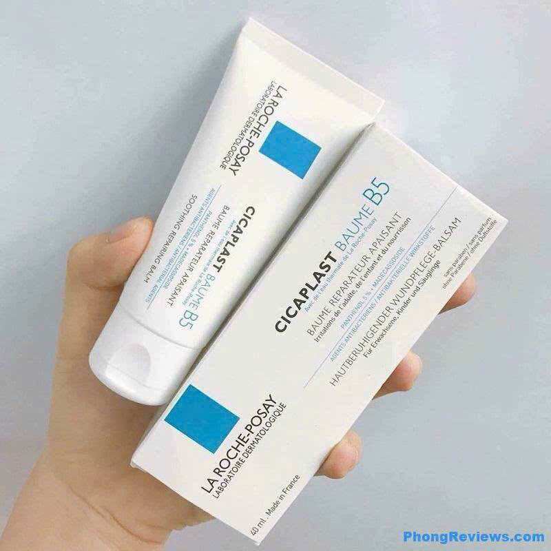 Kem dưỡng phục hồi đa công dụng và làm dịu da La Roch Posay Cicaplast Baume B5+ 40ml