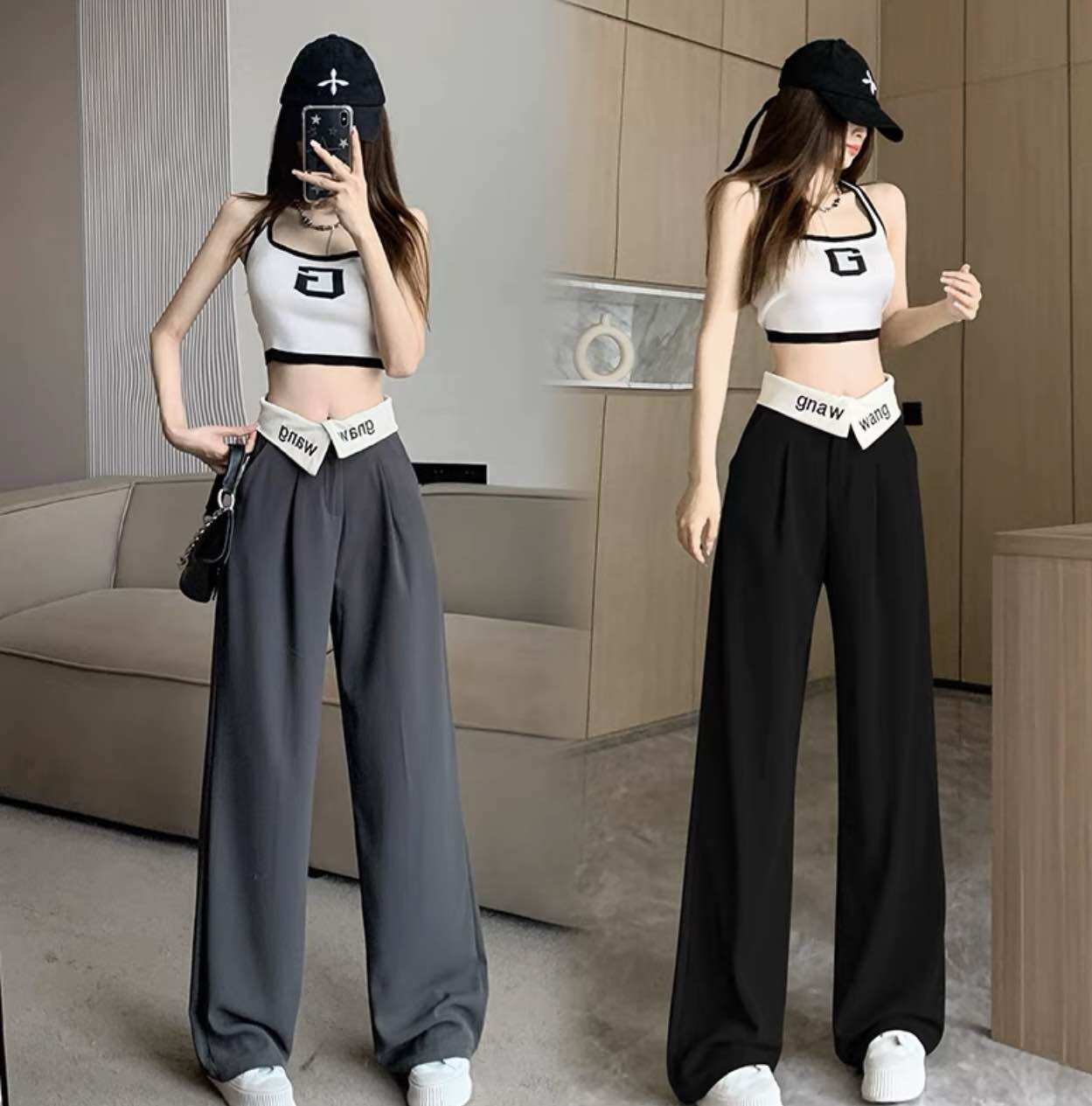 Set thể thao cool ngầu trẻ trung cho nữ , thời trang douyin