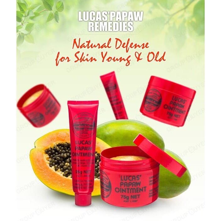 Kem đa năng lucas papaw Ointment 25gr Úc