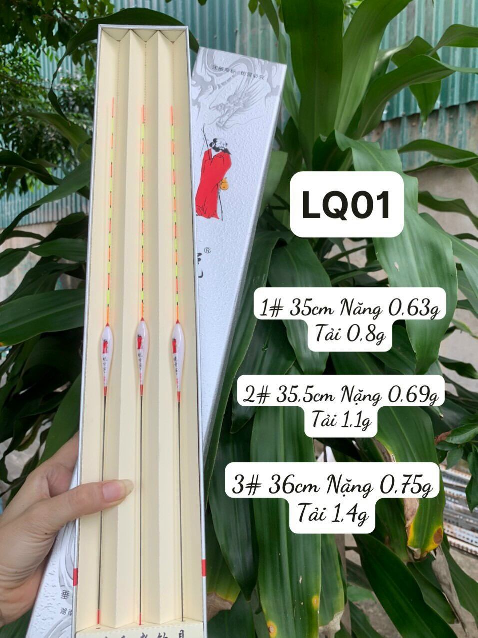 Bộ phao cỏ đạt ma chuyên rô,chép ,diếc