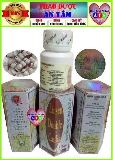 [HCM]Viên Khớp Gout Linh Tiên Song Đằng Tố Plus Malaysia