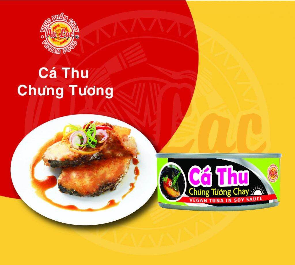 Cá thu chưng tương chay âu lạc
