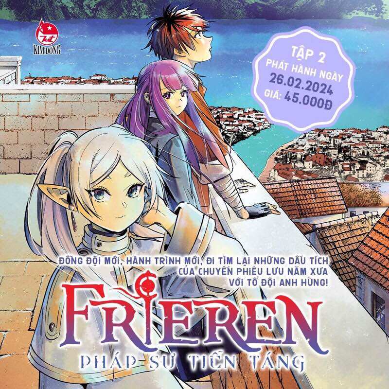 Combo Frieren-Pháp sư tiễn táng tập 1,2 . Full quà bản in đầu ( Không poster tập 1)