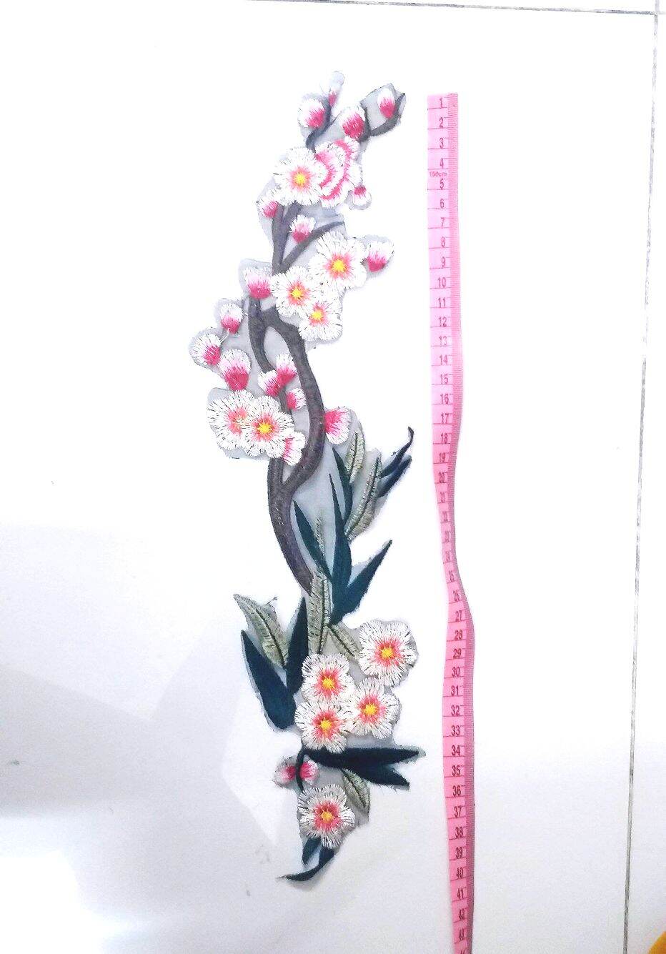 hoa thêu/ hoa thêu kết áo dài