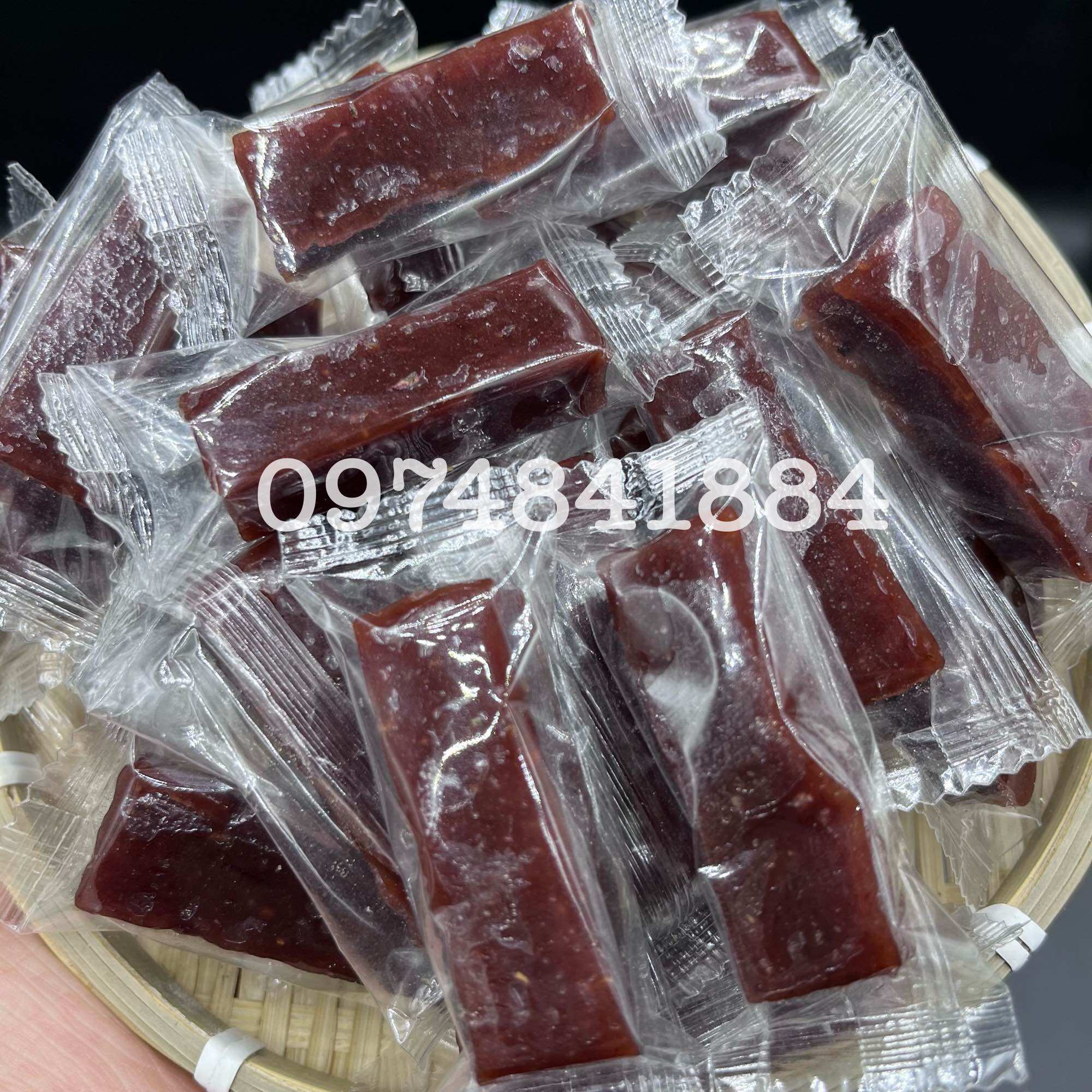 500G Kẹo chuối tươi - đặc sản Bến Tre