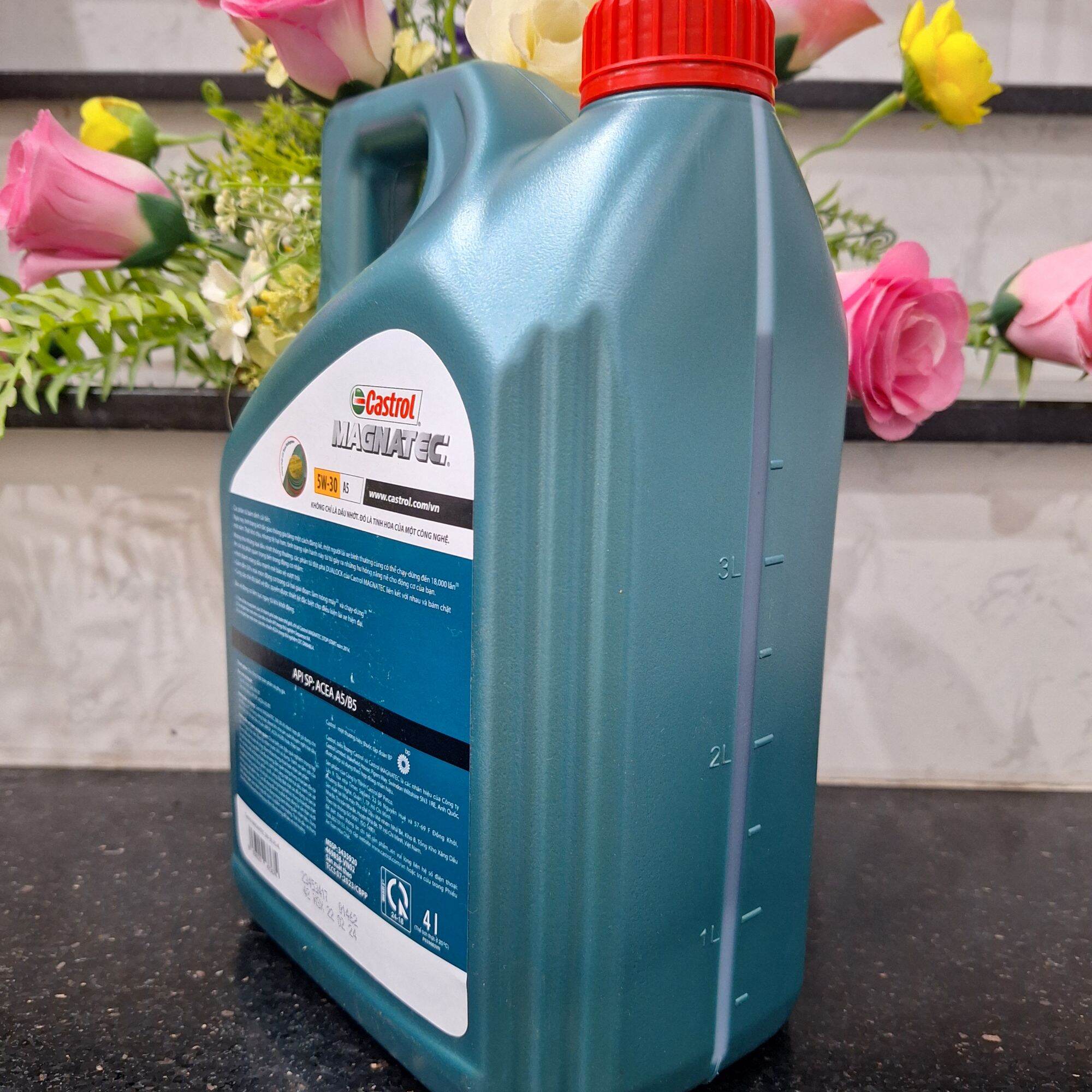 nhớt castrol 5w30