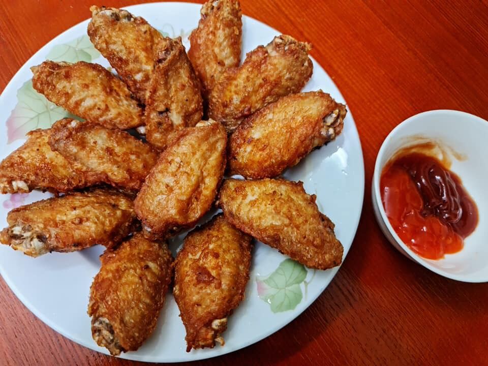 1kg Cánh Gà khúc giữa (giao hoả tốc)