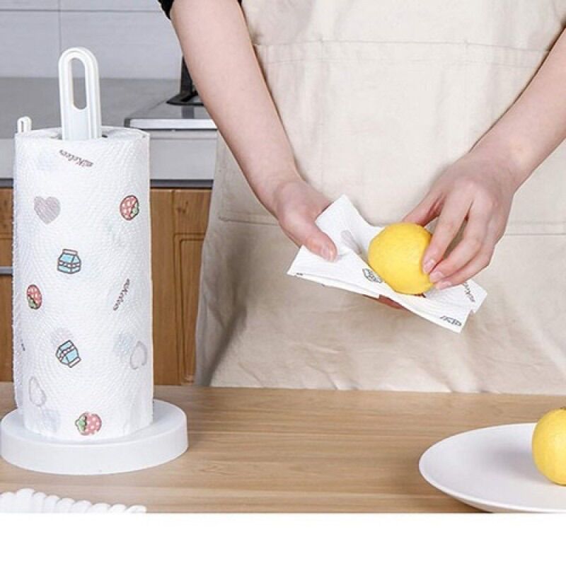 Cuộn Khăn Giấy Lau Bếp Đa Năng 25cm