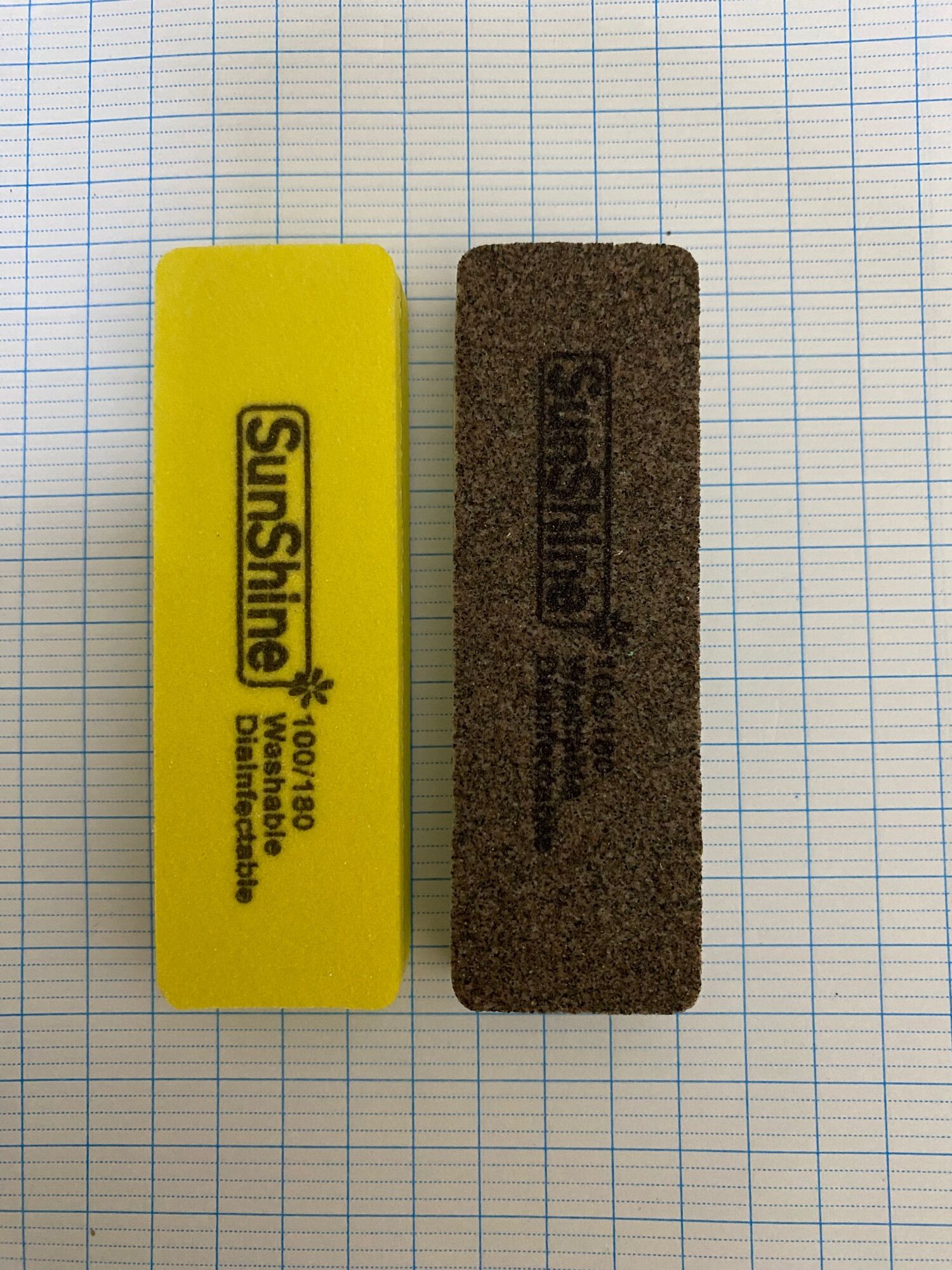 2 Thanh dũa chà móng - Buffer 2.7cmx8.5cm