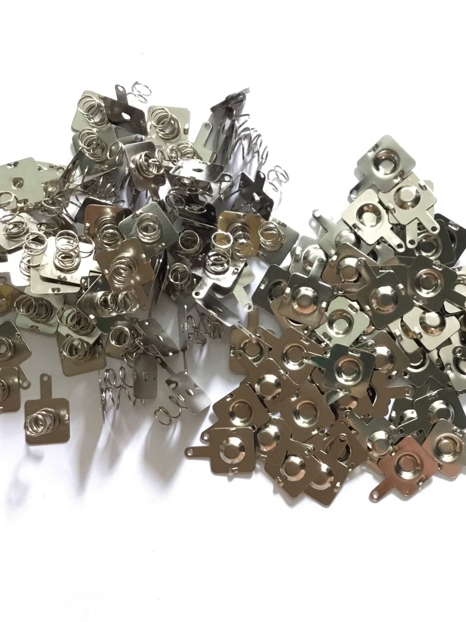10 CẶP LÒ XO PIN MICRO