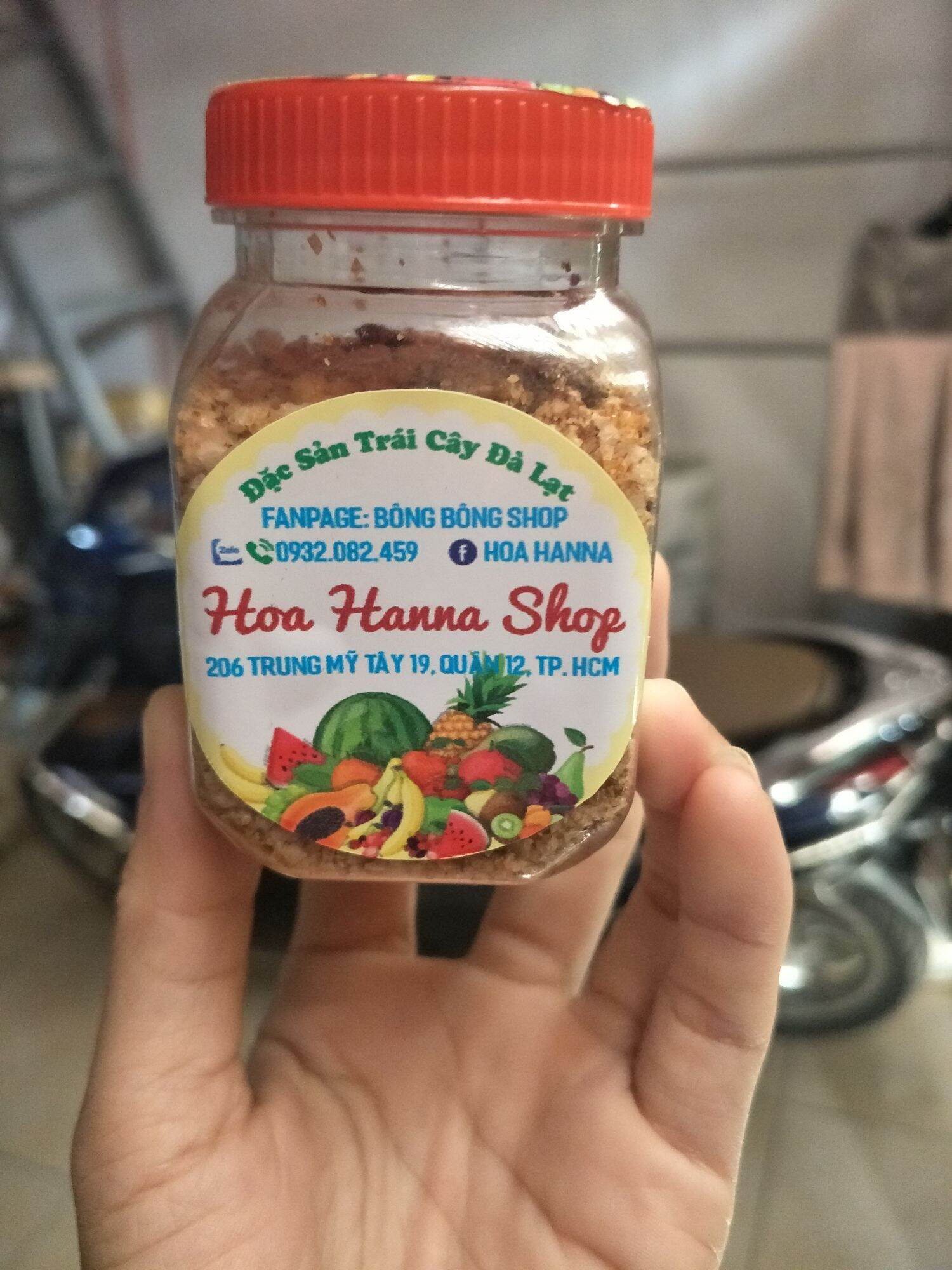Hủ 100g muối xí muội Đà Lạt thần thánh
