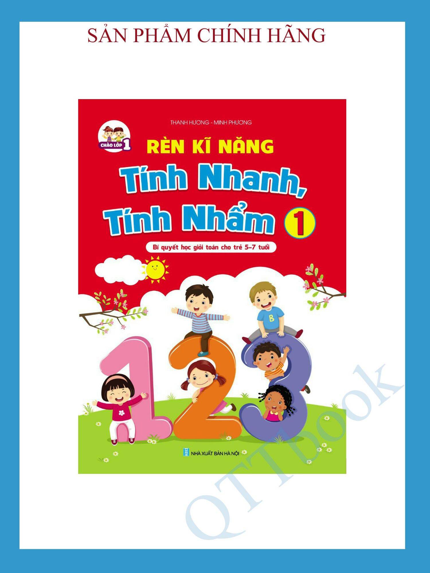 SÁCH - Rèn kỹ năng tính nhanh tính nhẩm