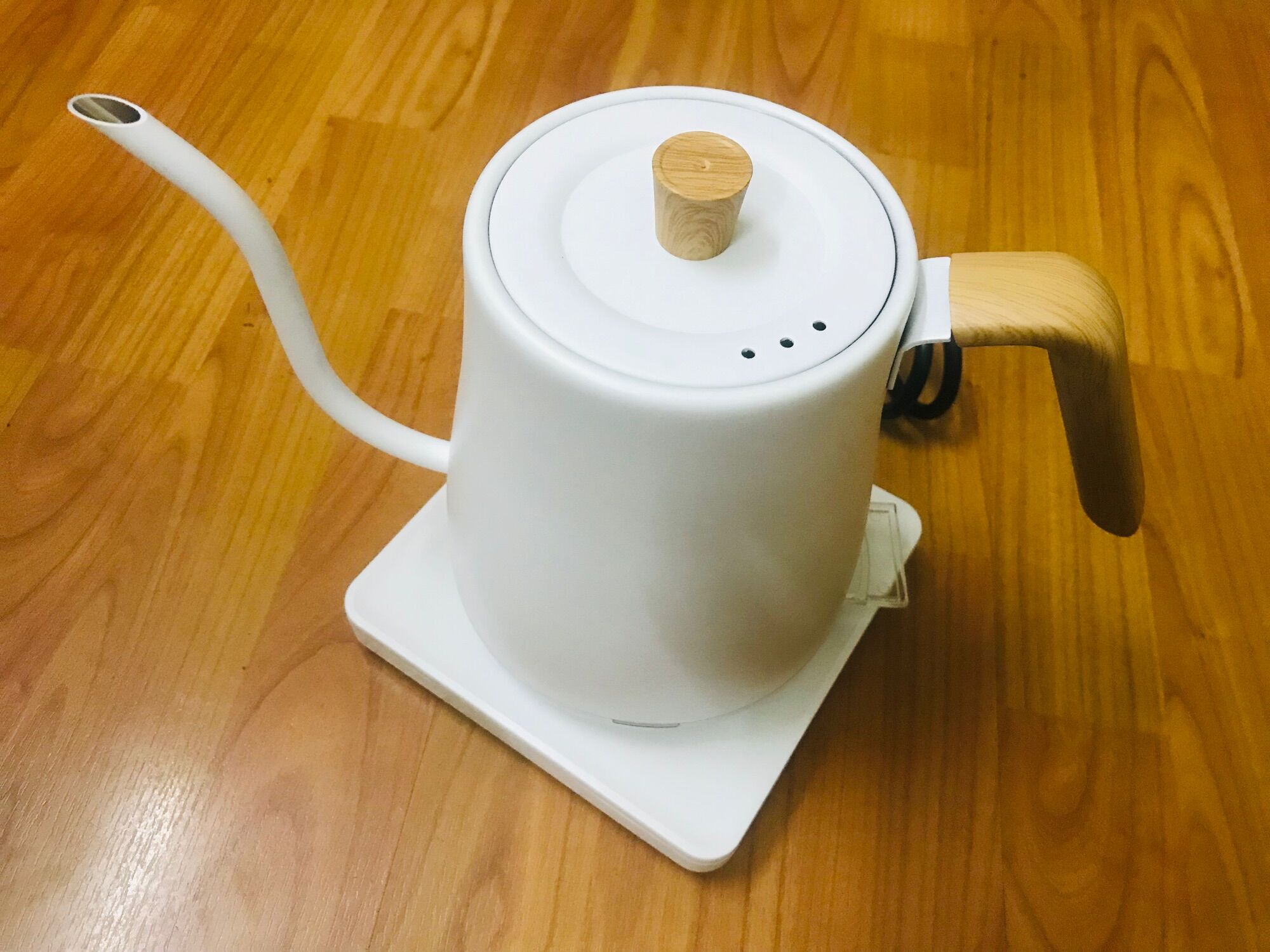 Ấm siêu tốc cổ ngỗng điều chế cà phê