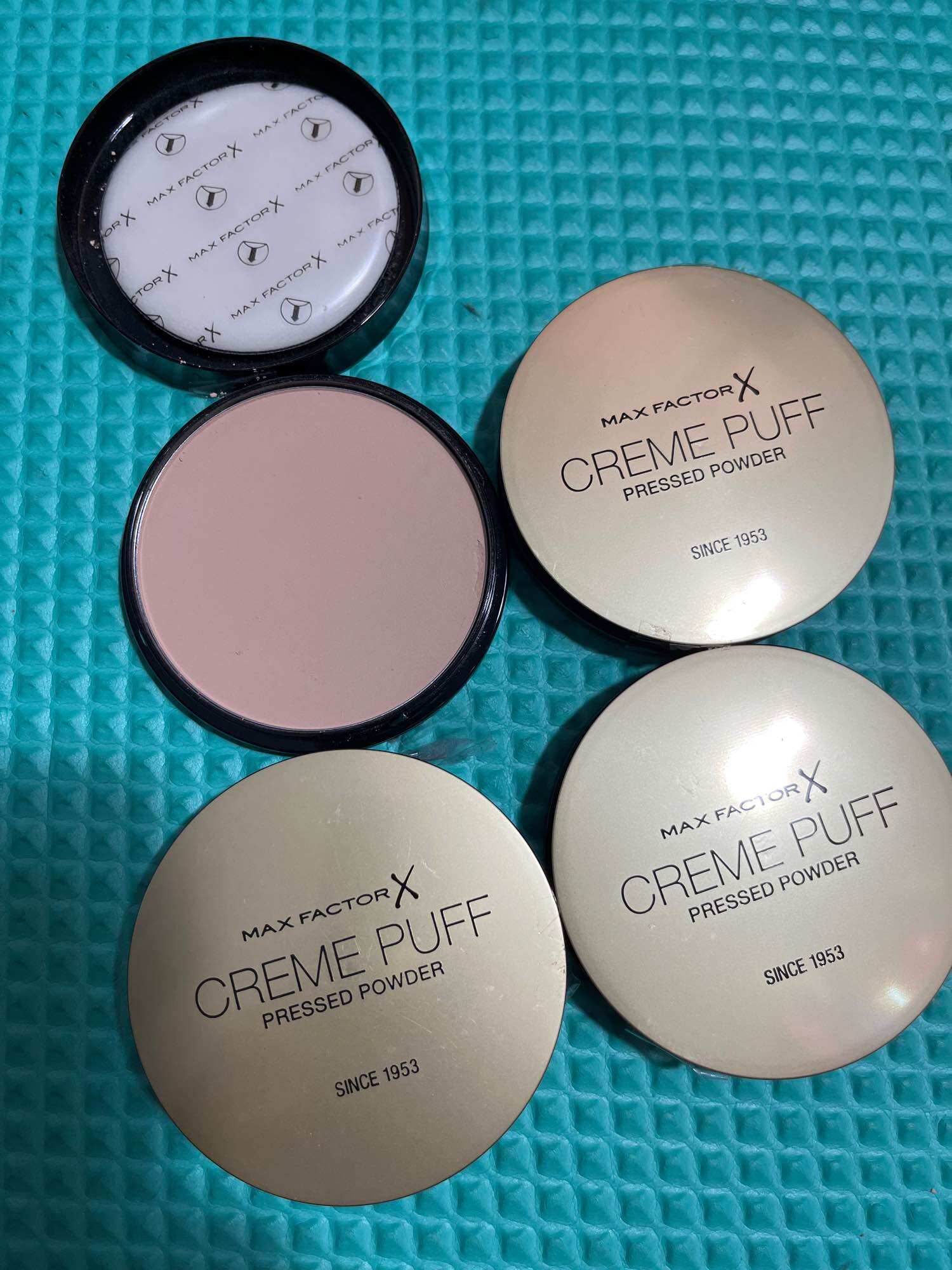 [Bill Pháp] Phấn phủ Max Factor Creme Puff Powder Compact - Natural số 50 21gram