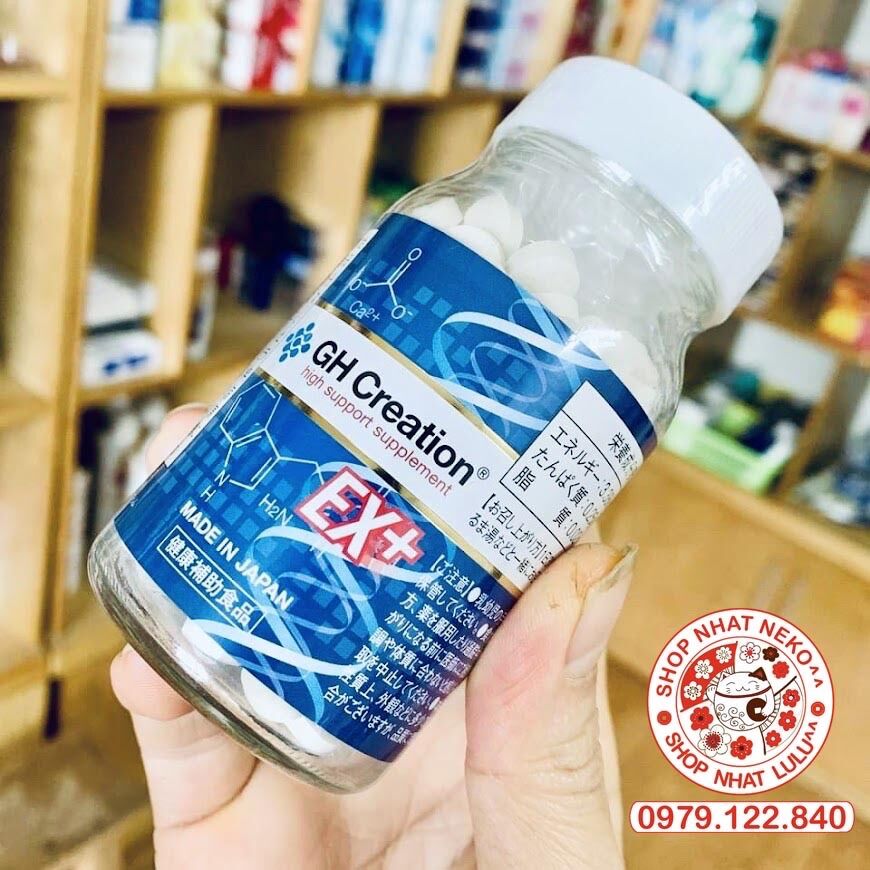 Viên uống tăng chiều cao gh creation ex nhật bản