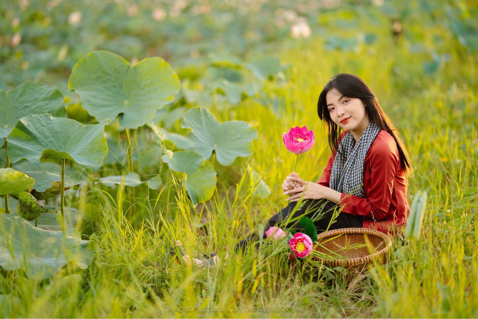 Bộ đồ bà ba cotton