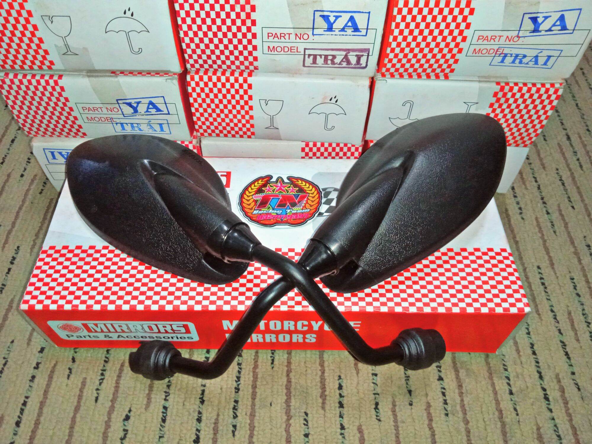 Kính Kiếng chiếu hậu Yaz (Có lẻ)