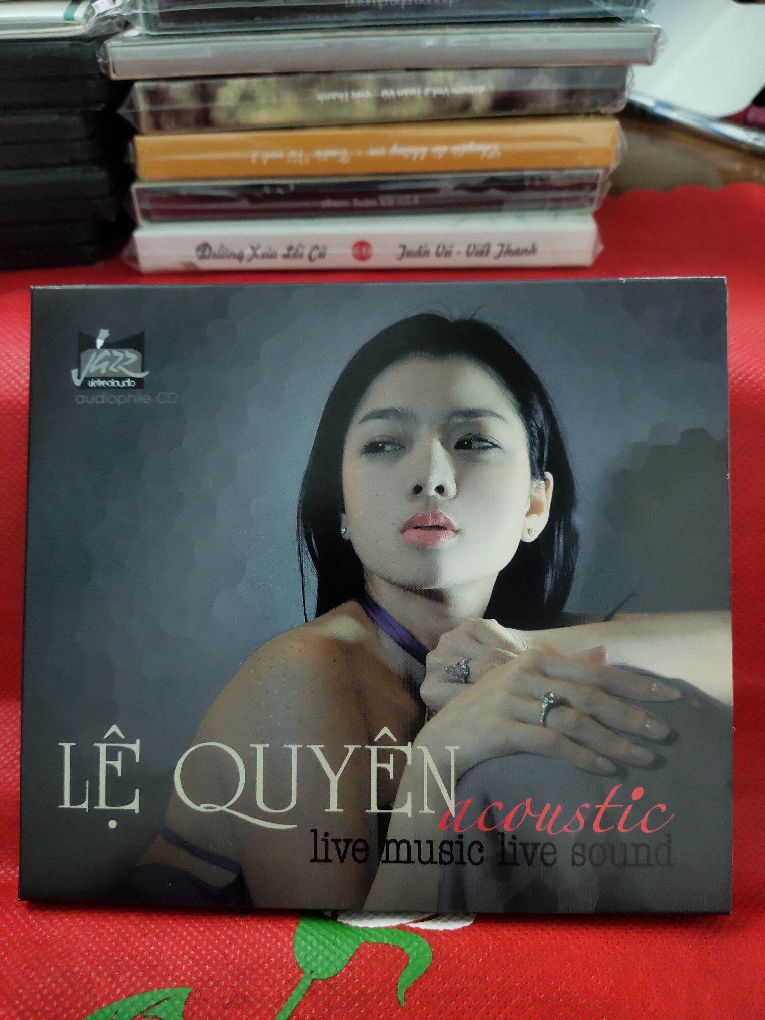 Cd - lệ quyên - acoustic