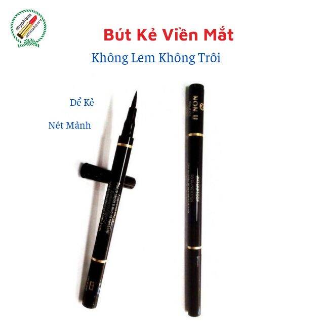 Bút kẻ viền mắt non.u. không lem. nét mảnh dể kẻ